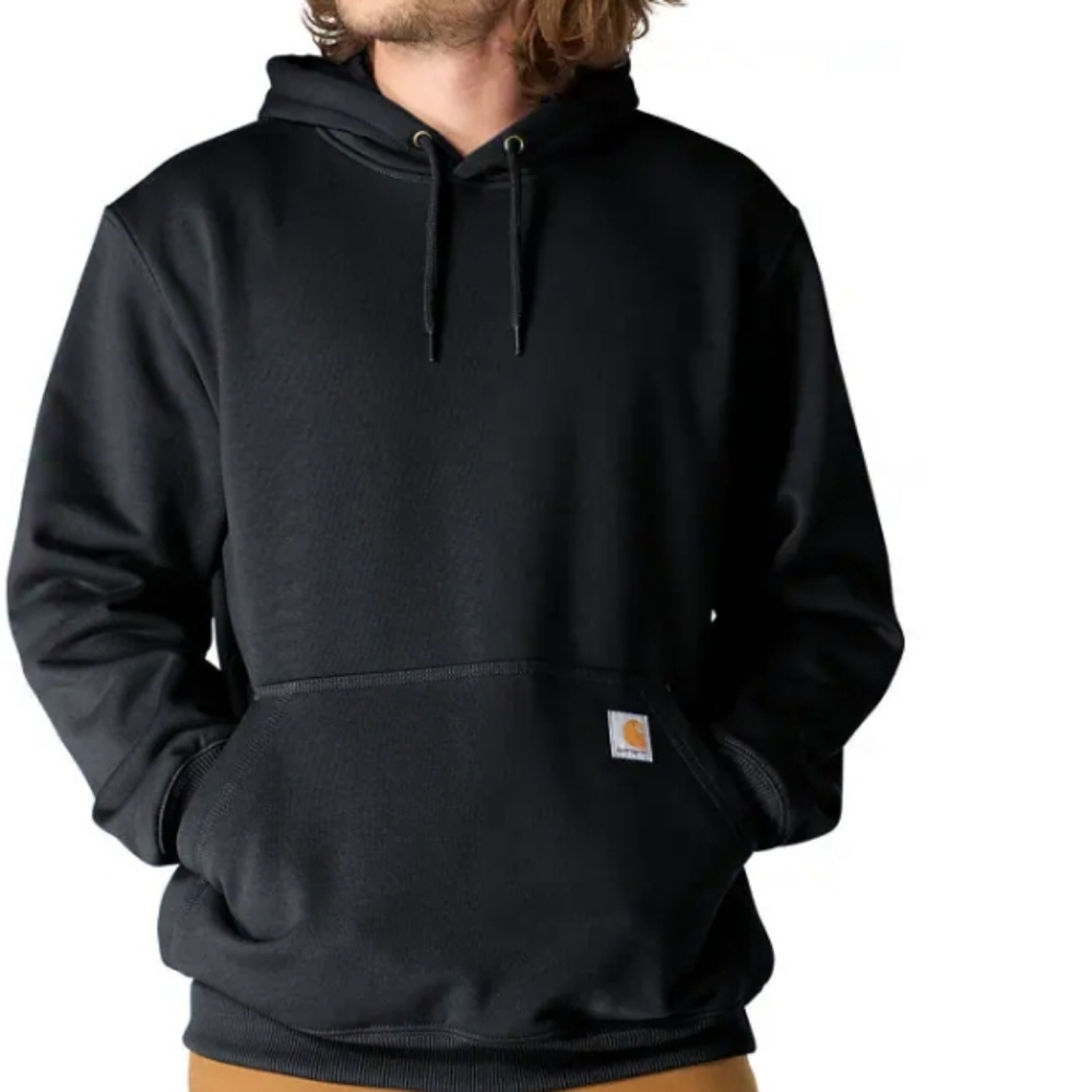 Carhartt Boys Navy Hoodie Size 8/ 10 Medium